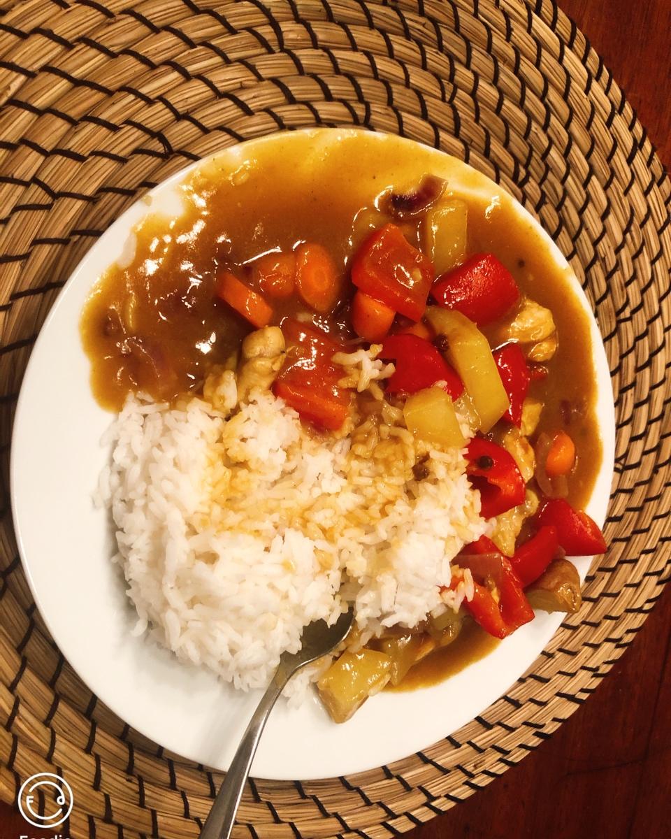 咖喱鸡肉（零失败超详细版）