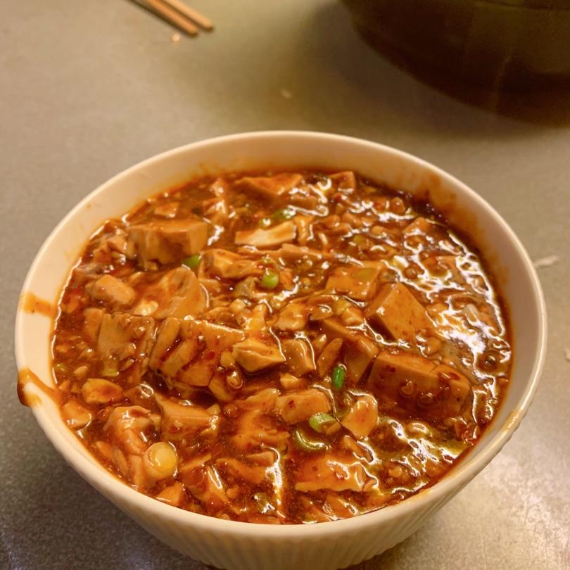 麻婆豆腐