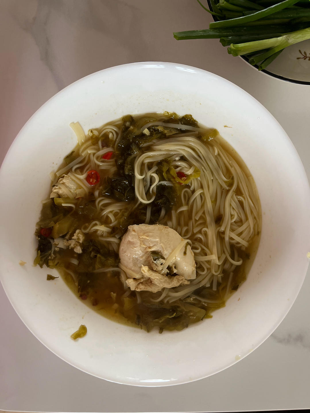 正宗酸菜面