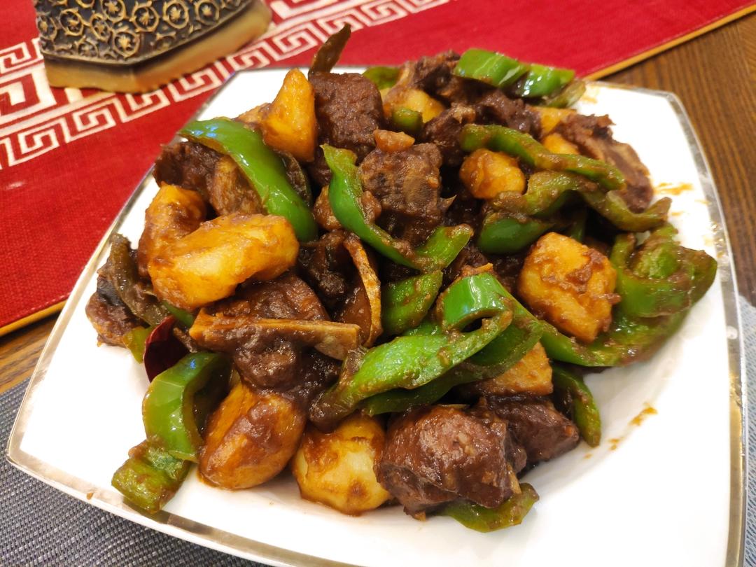土豆排骨（超好吃）