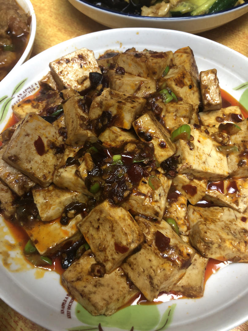麻婆豆腐