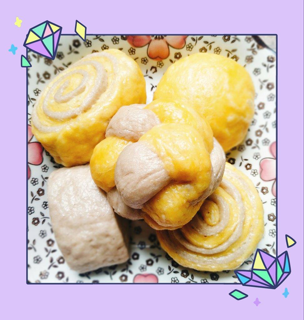 简单好看又好吃的花卷做法快来get一下！