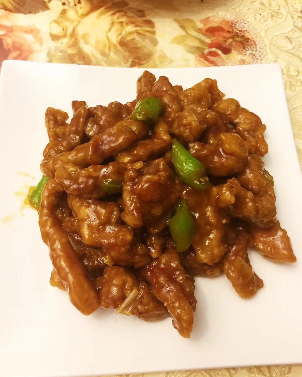 东北名菜--溜肉段