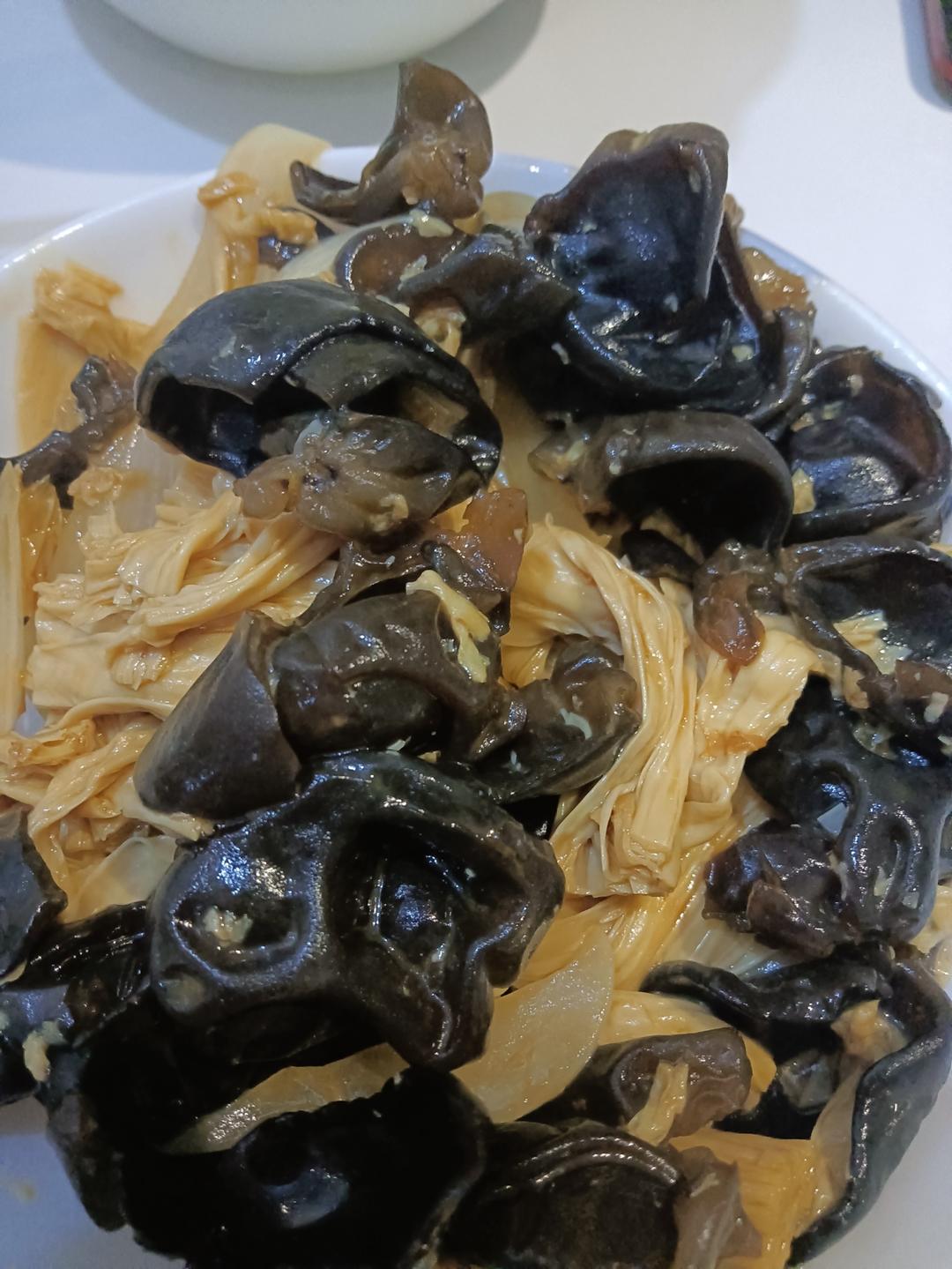 比肉还好吃的烧腐竹