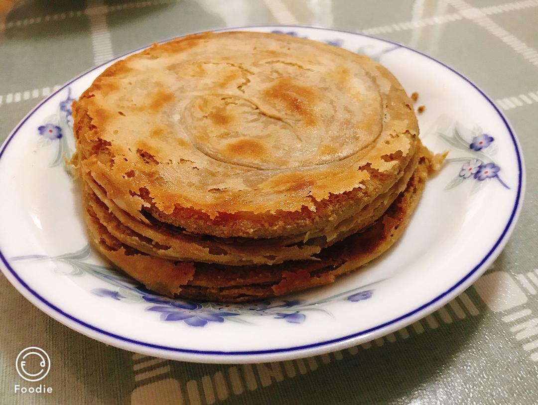 堂妈教你做飘香葱油饼
