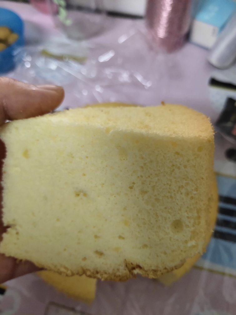 轻盈芝士戚风蛋糕🎂8寸