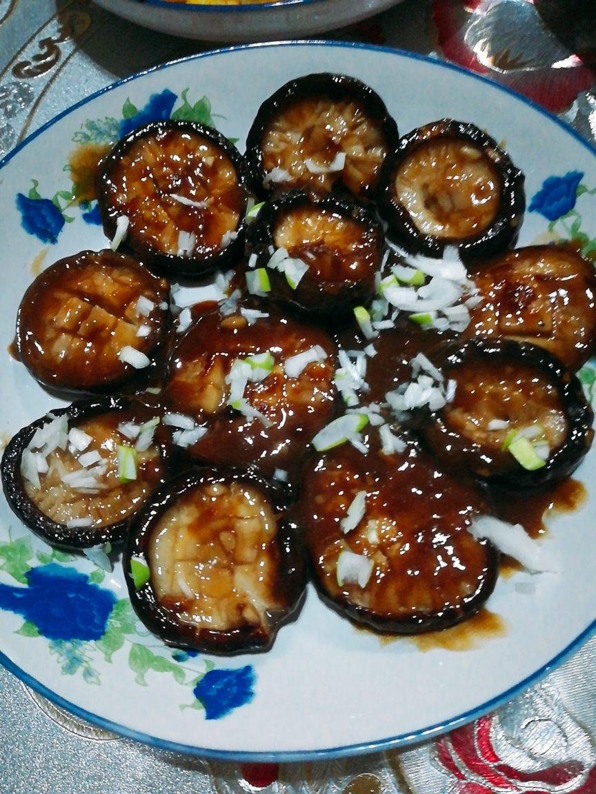 超下饭香菇素鲍鱼
