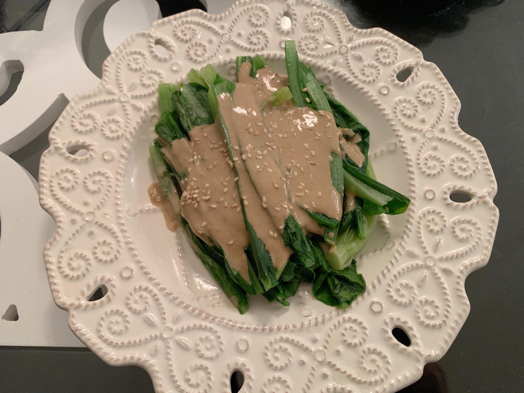 麻酱油麦菜