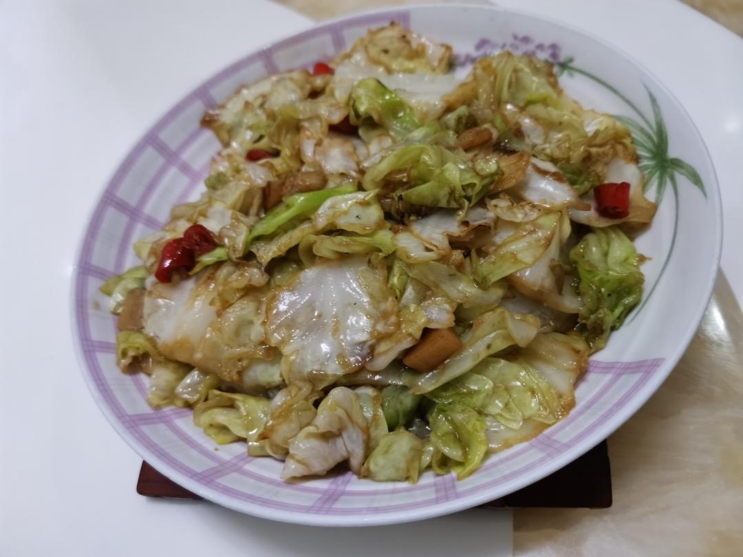 手撕包菜（米饭杀手系列二）