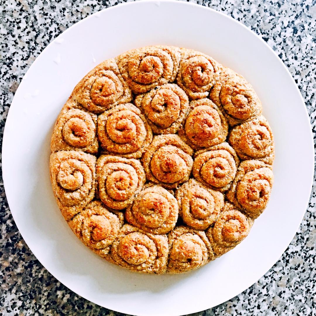 奶油蜂蜜小面包