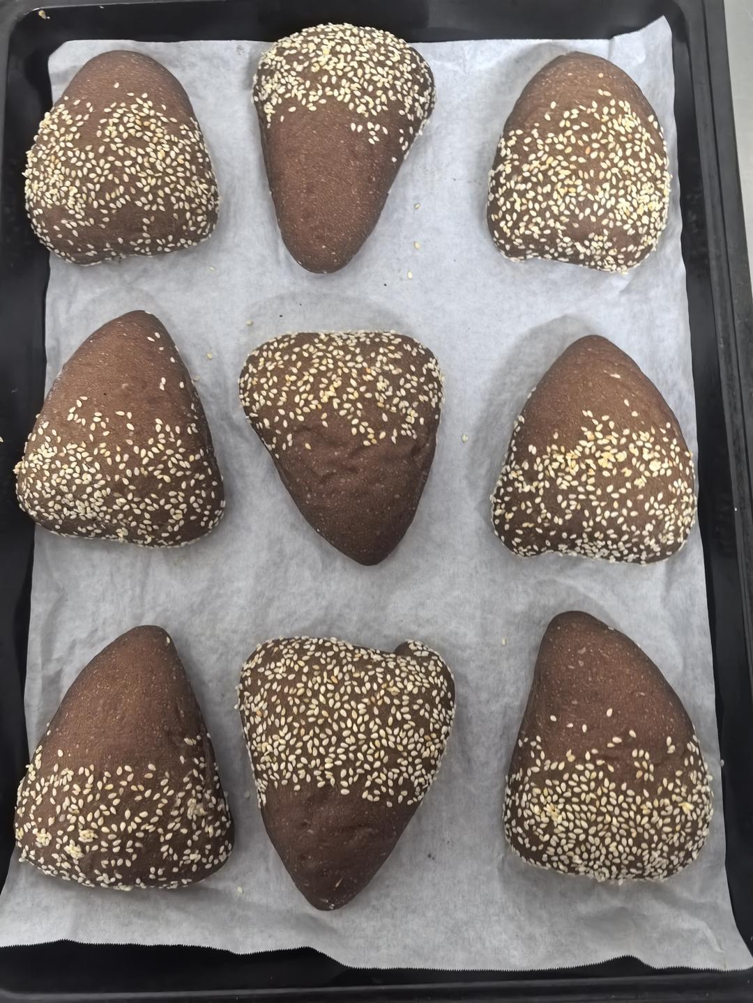 可可板栗面包🌰