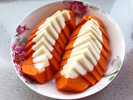 木瓜奶冻 | 享受清凉午后时光