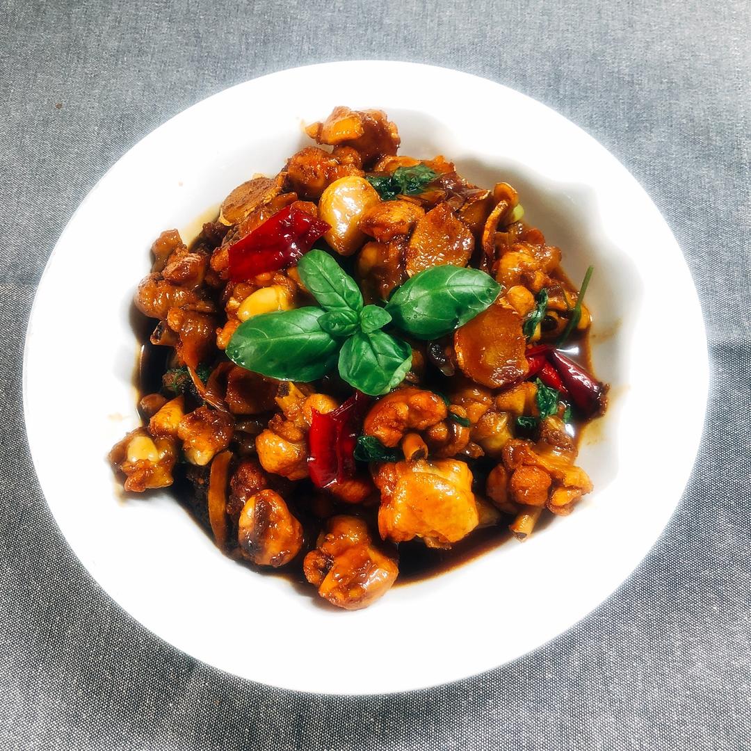 台式三杯鸡（台湾阿基师正宗版）