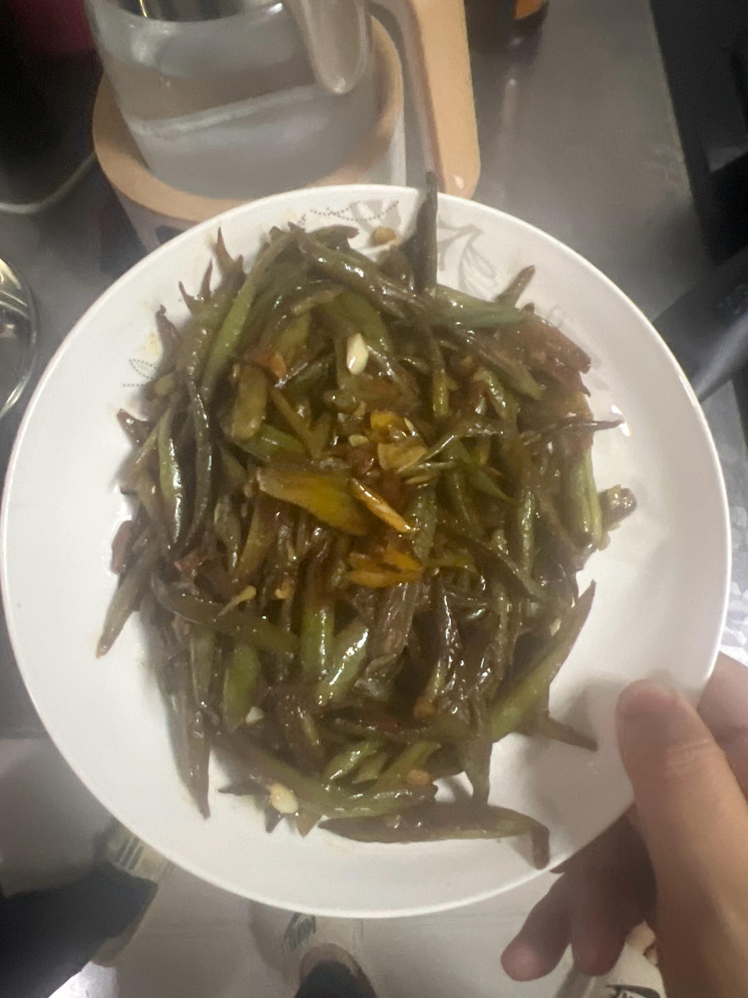不吃不知道，一吃吓一跳的蒜香素炒豆角