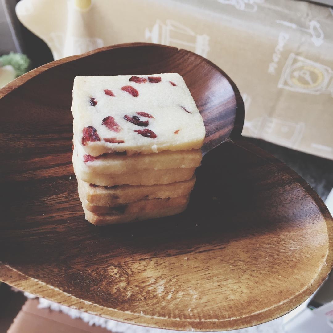 蔓越莓饼干