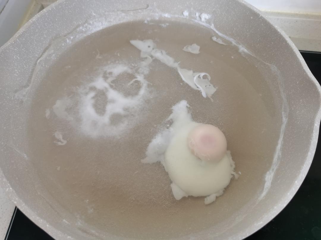 轻松做出形状完整的水煮荷包蛋