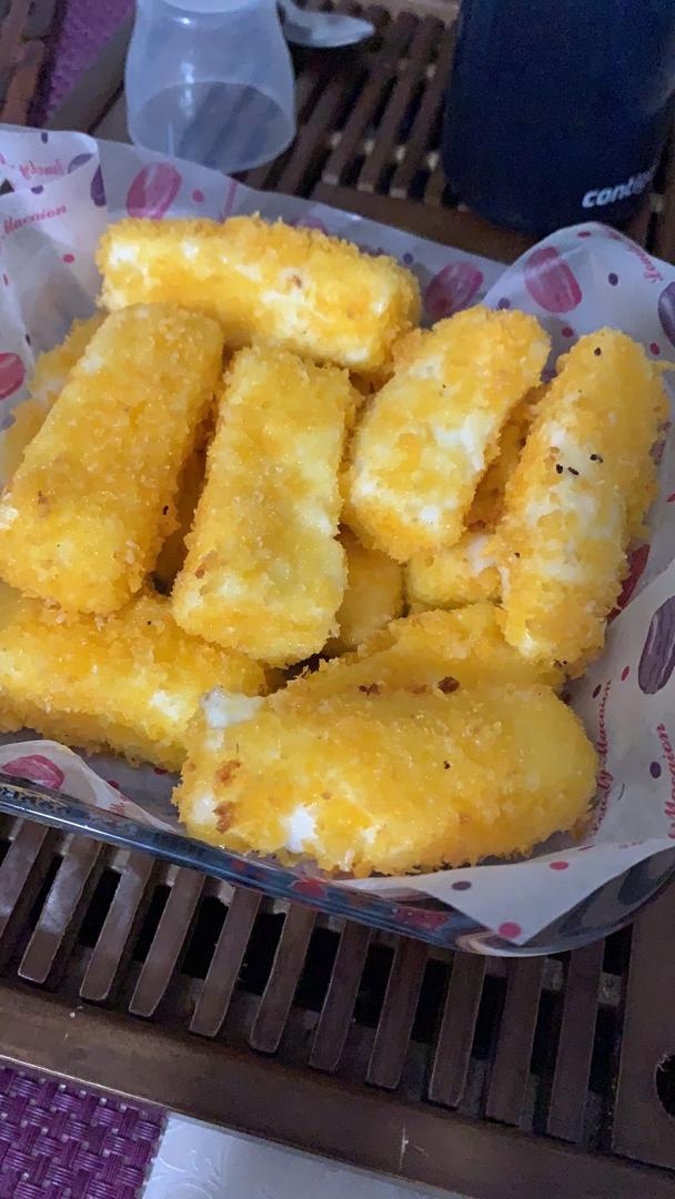 脆皮炸鲜奶