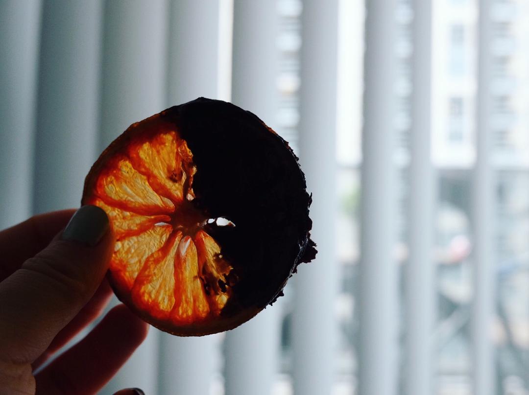 巧克力柳橙片
