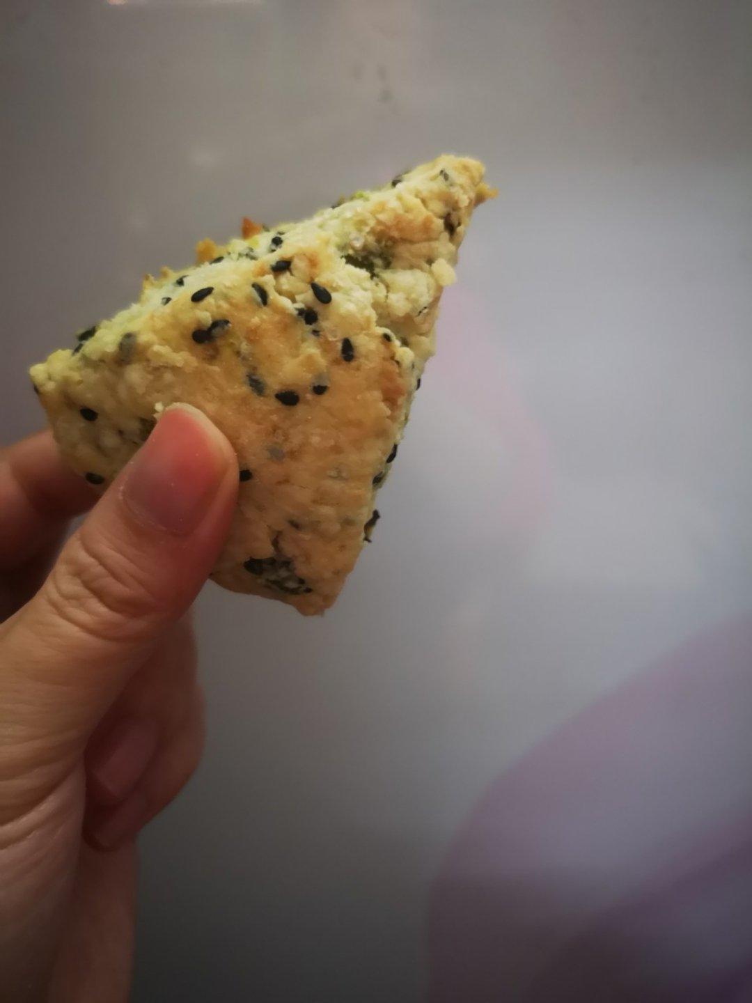 葱多多全麦司康