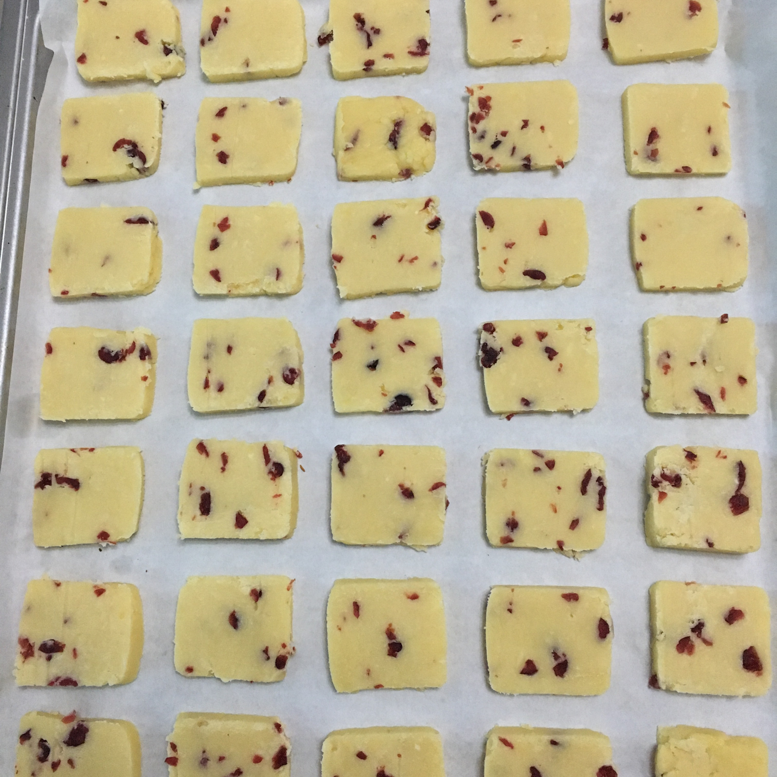 《Tinrry+》蔓越莓曲奇（超简单曲奇配方）