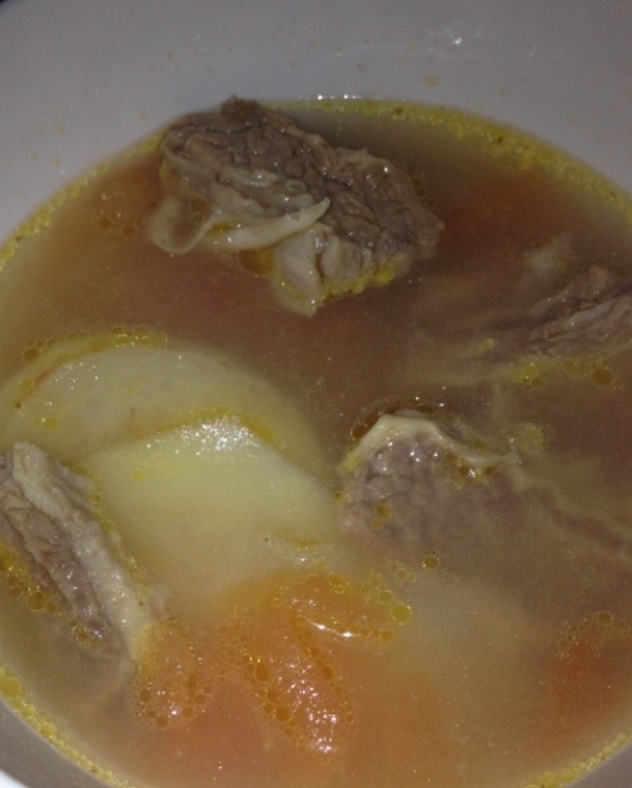 番茄土豆炖牛腩