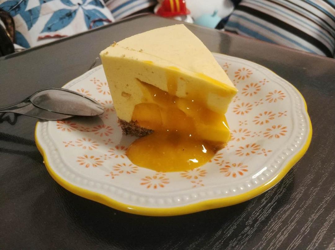 《Tinrry下午茶》教你做芒果流心慕斯（6寸配方）