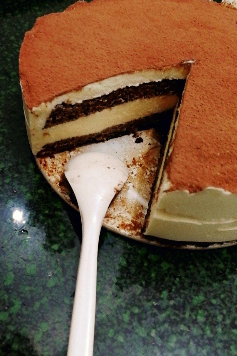 提拉米苏（巧克力海绵蛋糕版）