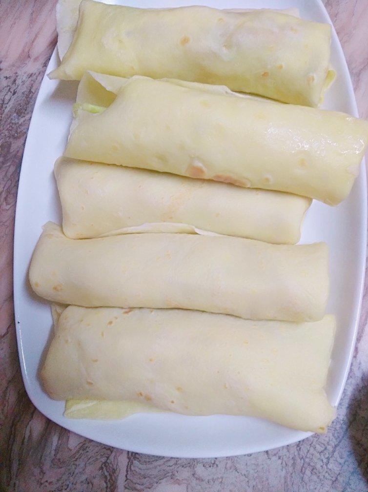 5分钟搞定蛋饼（卷）