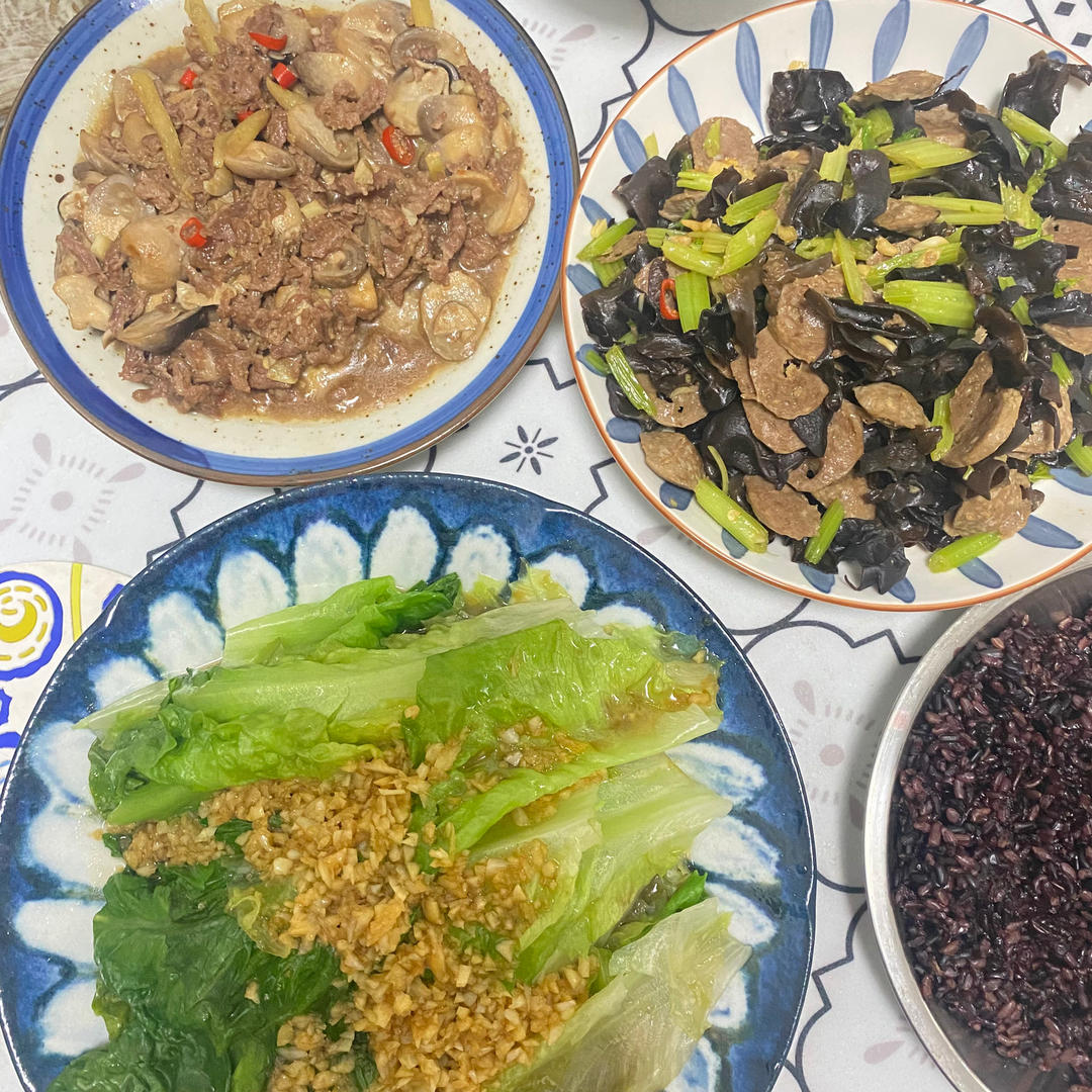 蚝油生菜