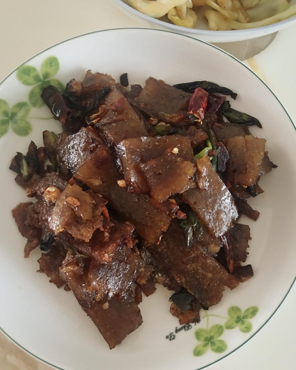 干煸焖子