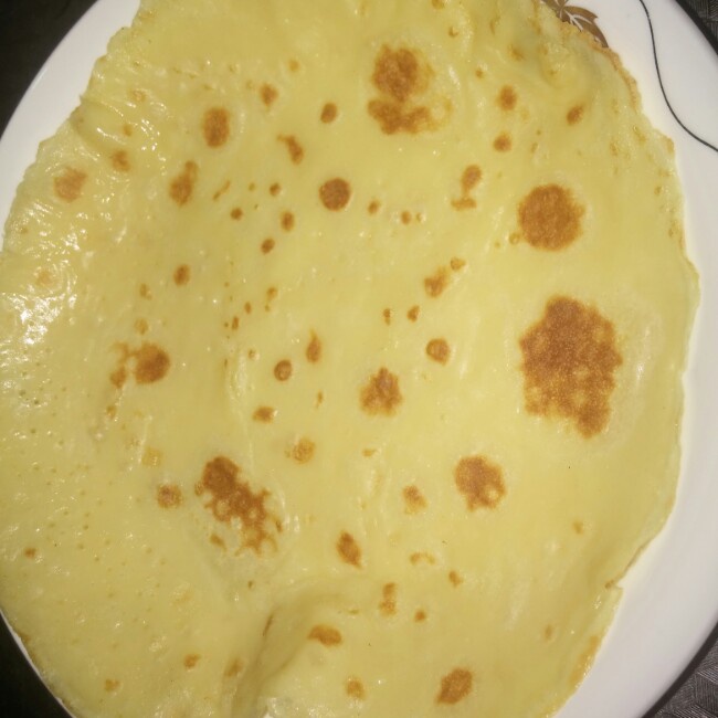 牛奶香蕉蛋饼