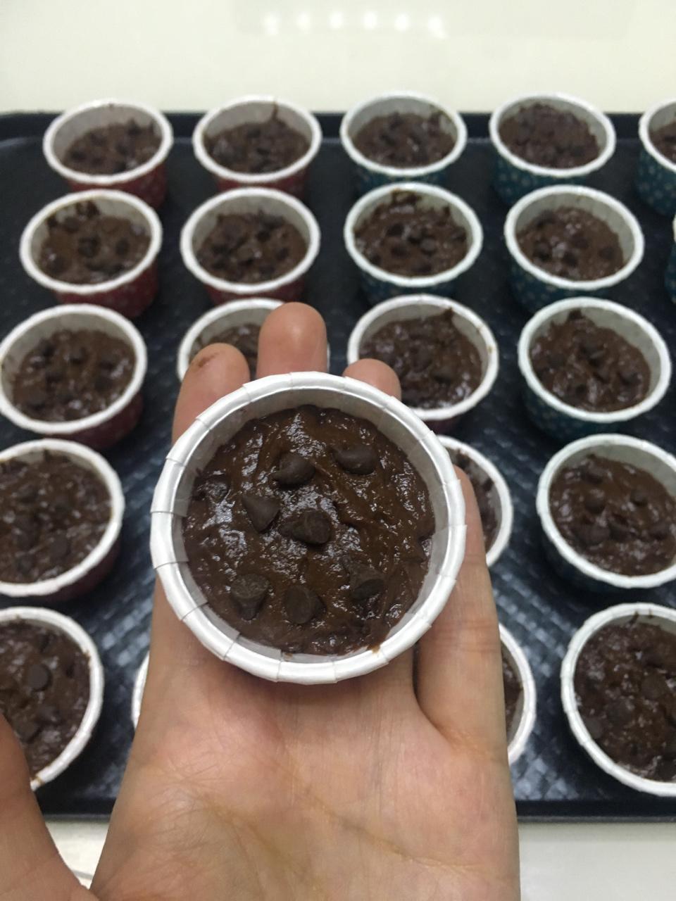 倍量巧克力马芬