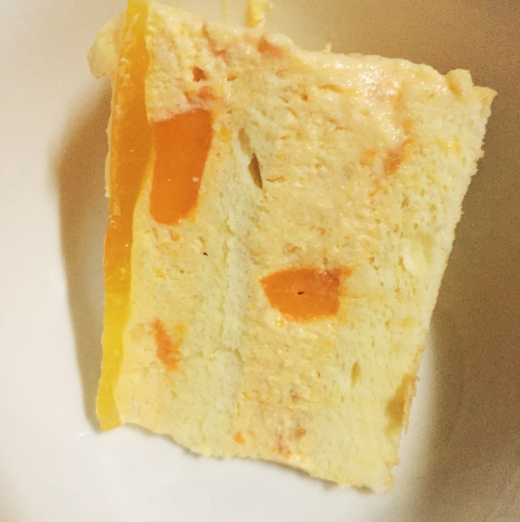 芒果酸奶慕斯加镜面 （8寸）