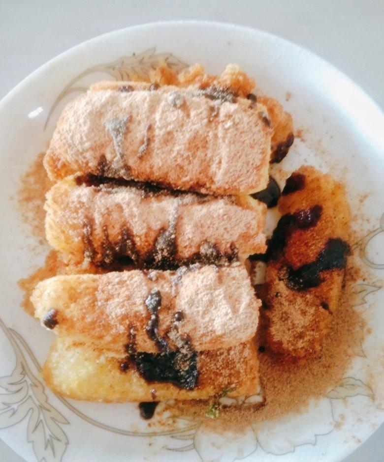 红糖糯米糍粑