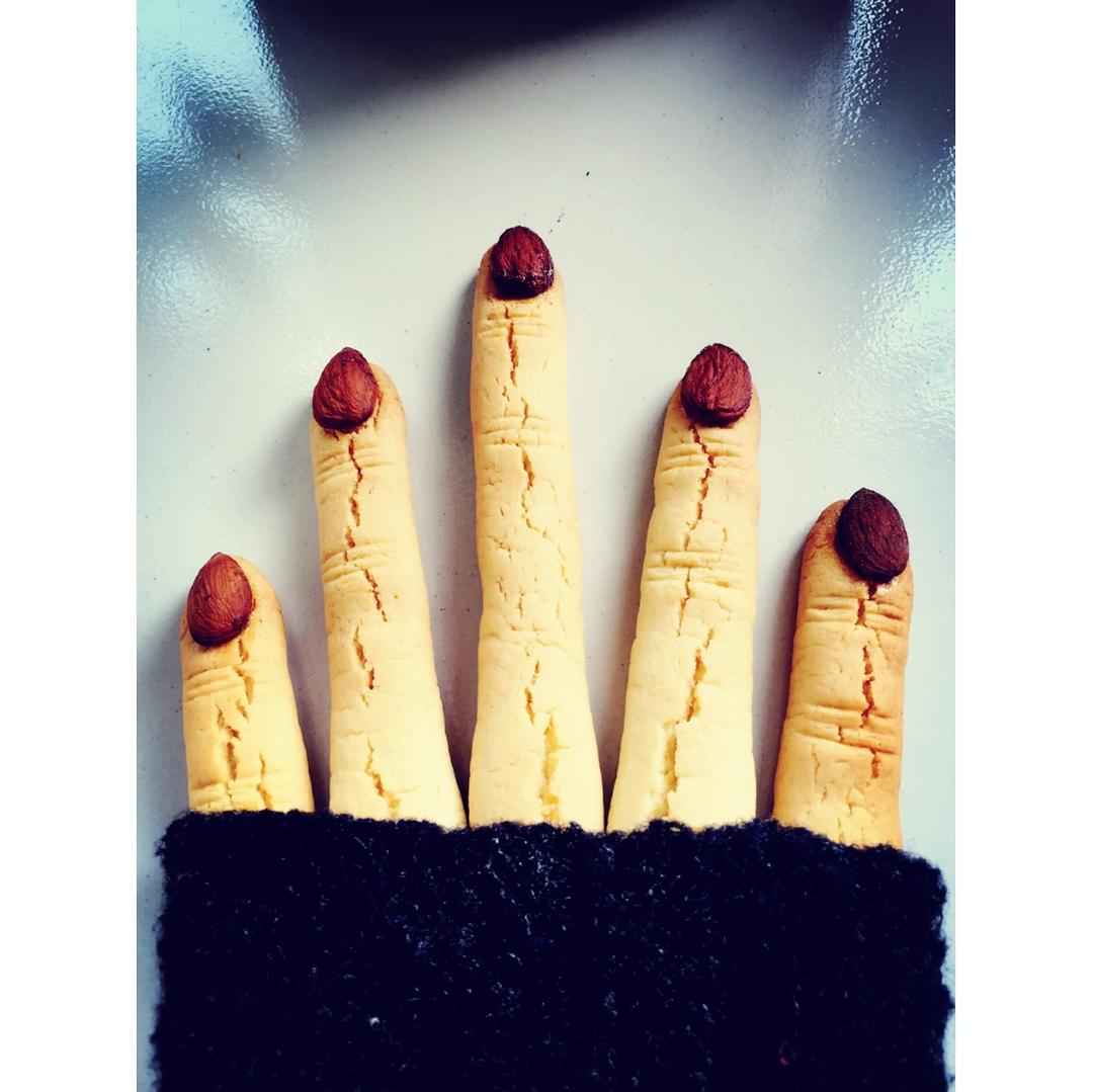 【万圣节】万圣节女巫手指饼干—美的T7-L382B智烤大师