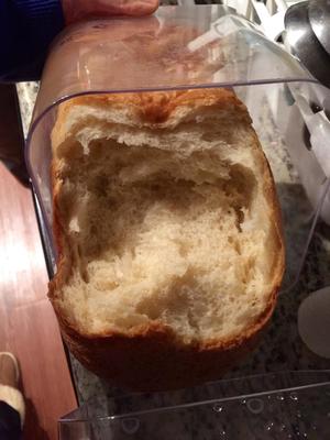 基础白面包（象印面包机）的做法 步骤3