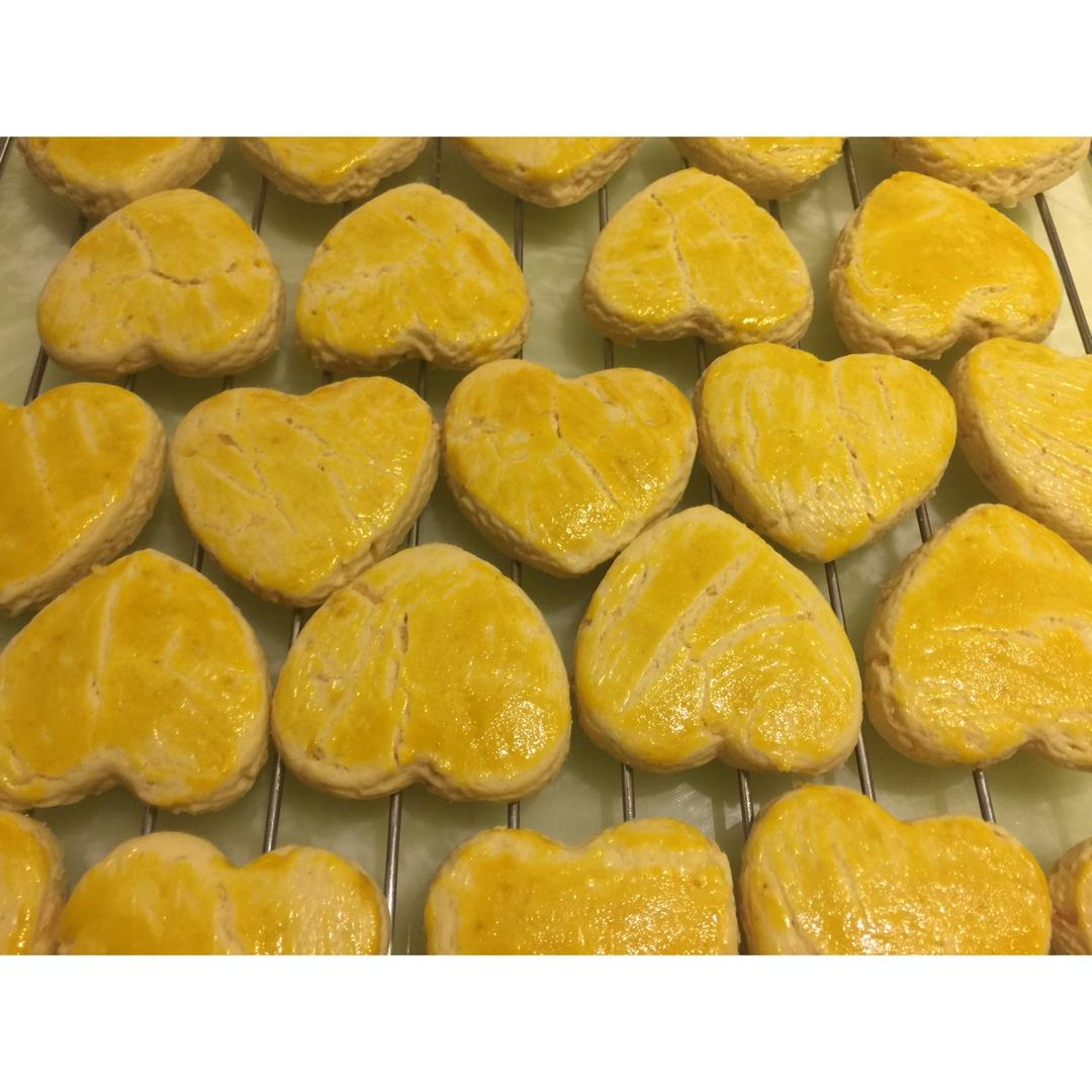 超级香浓的芝士奶酥小饼