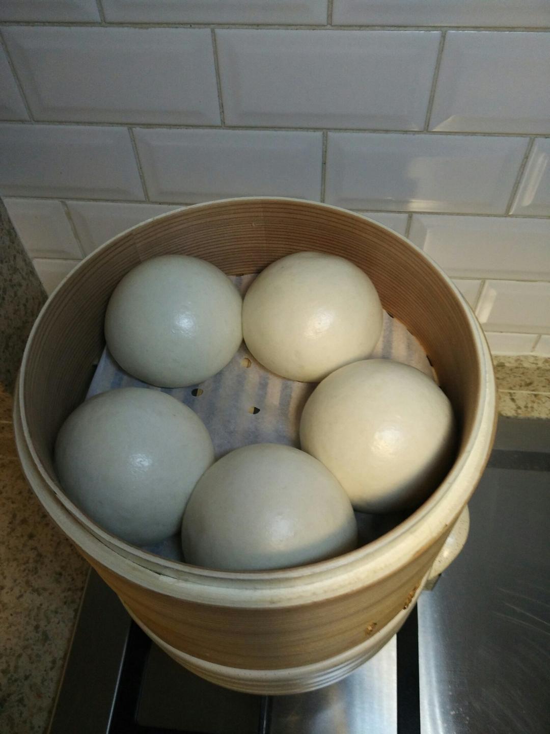 老面（面肥）馒头