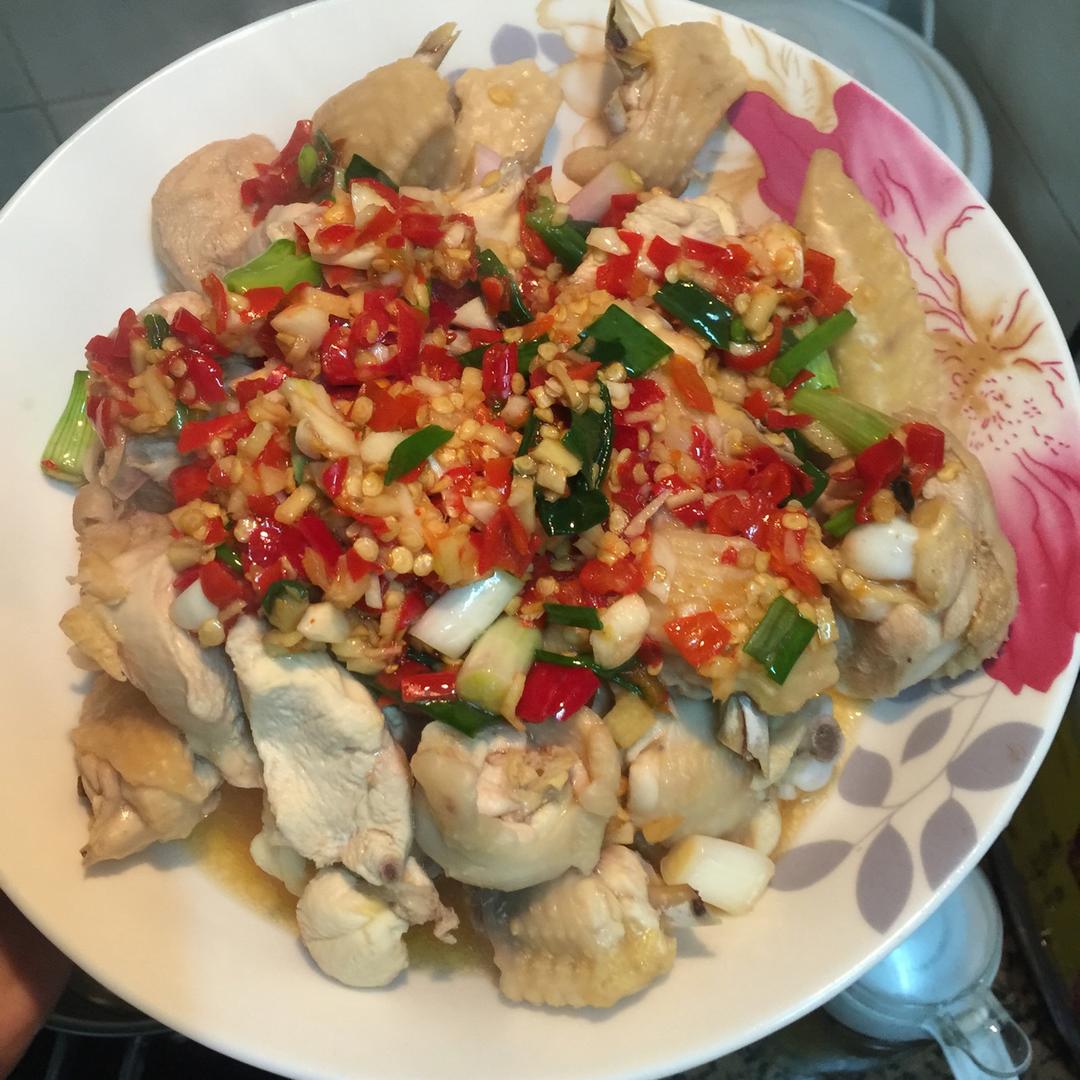 剁椒鸡翅