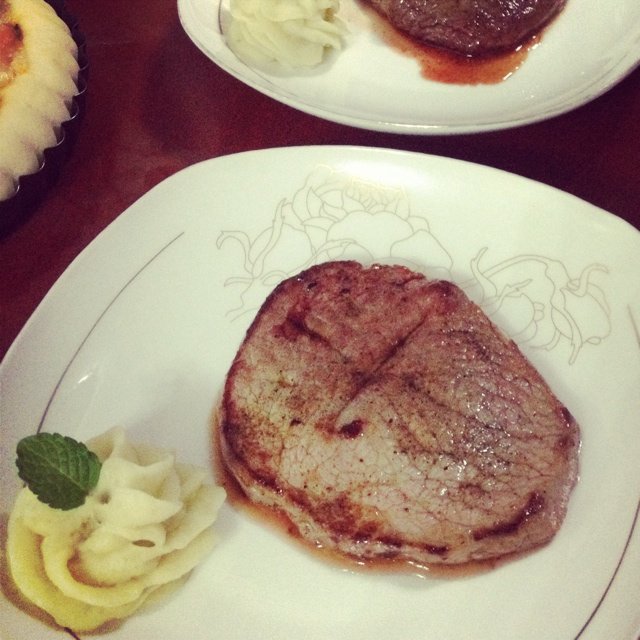 顶级牛排