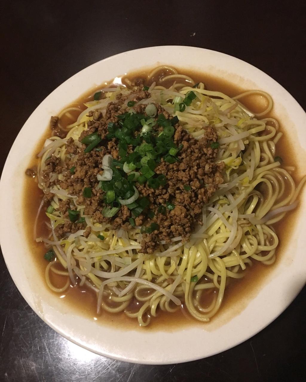 小然然_做的温州拌面