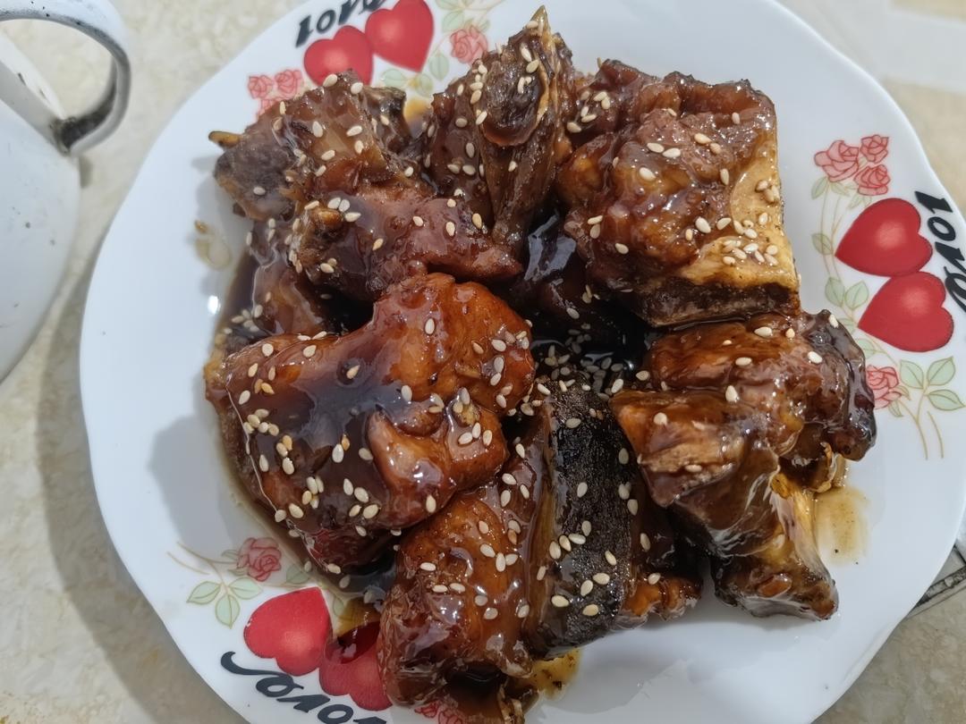 懒人版糖醋排骨