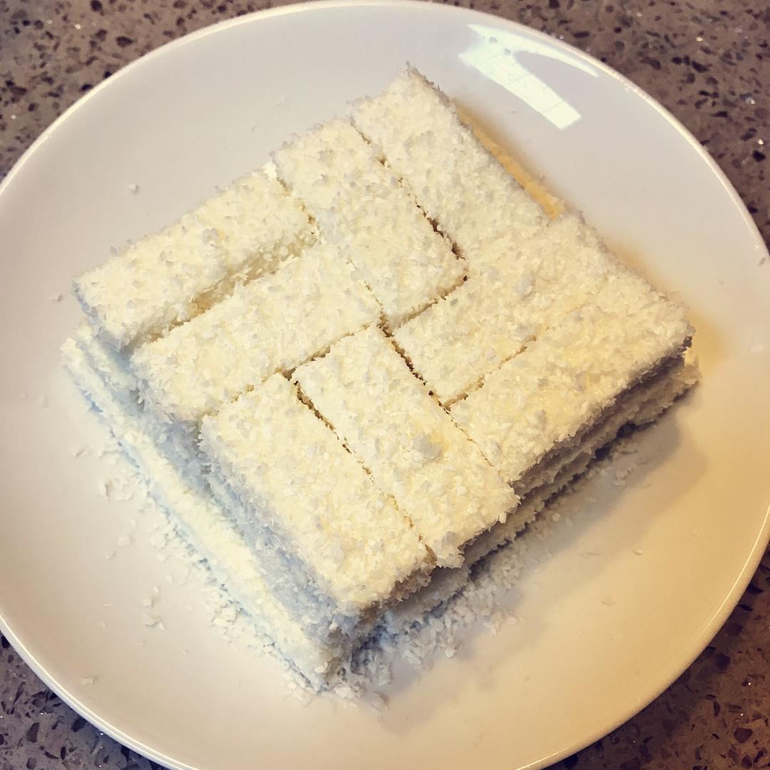 手机用户1507_uj1i做的牛奶椰汁糕