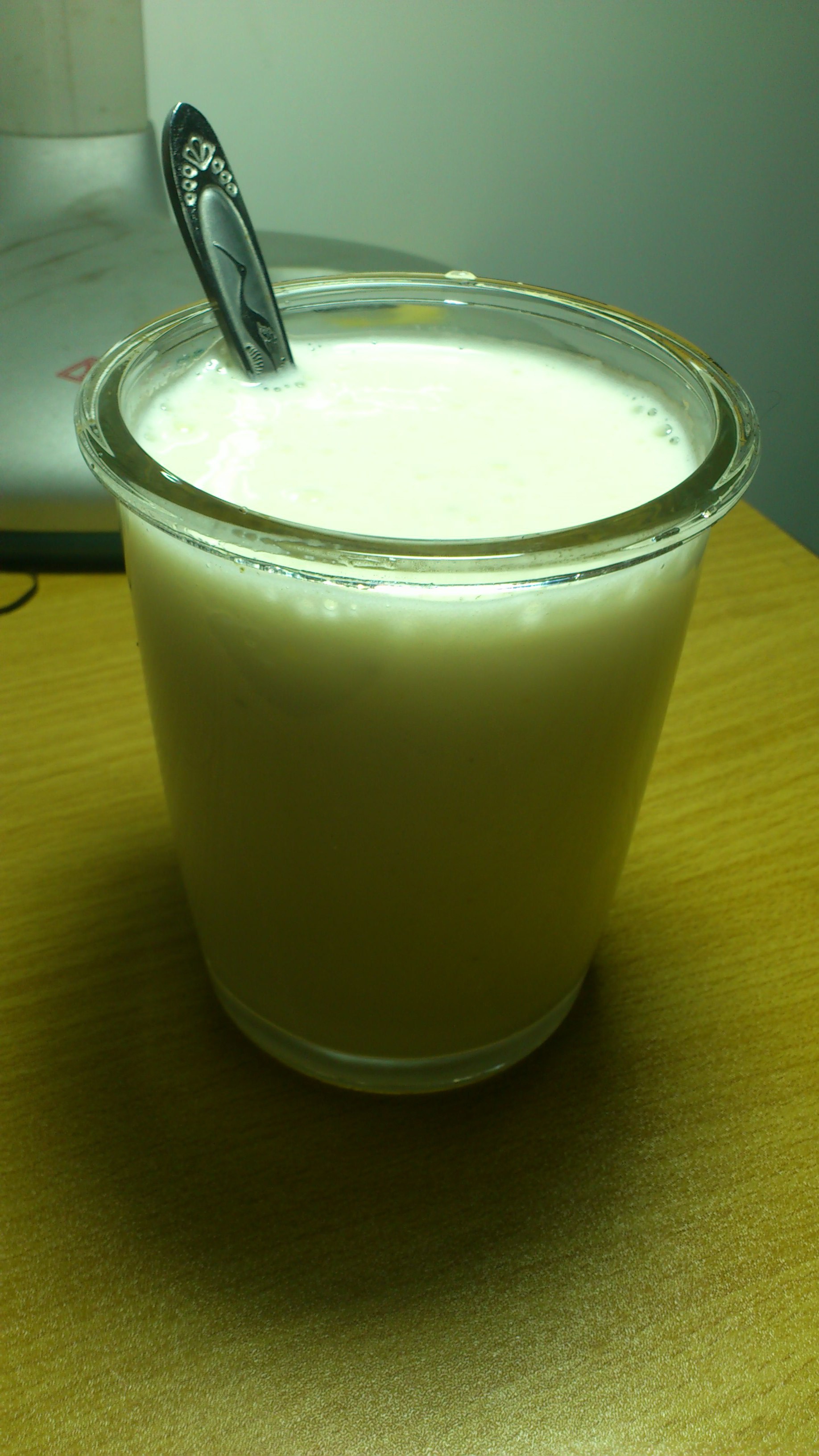 籽籽想直奔台湾做的山药苹果汁