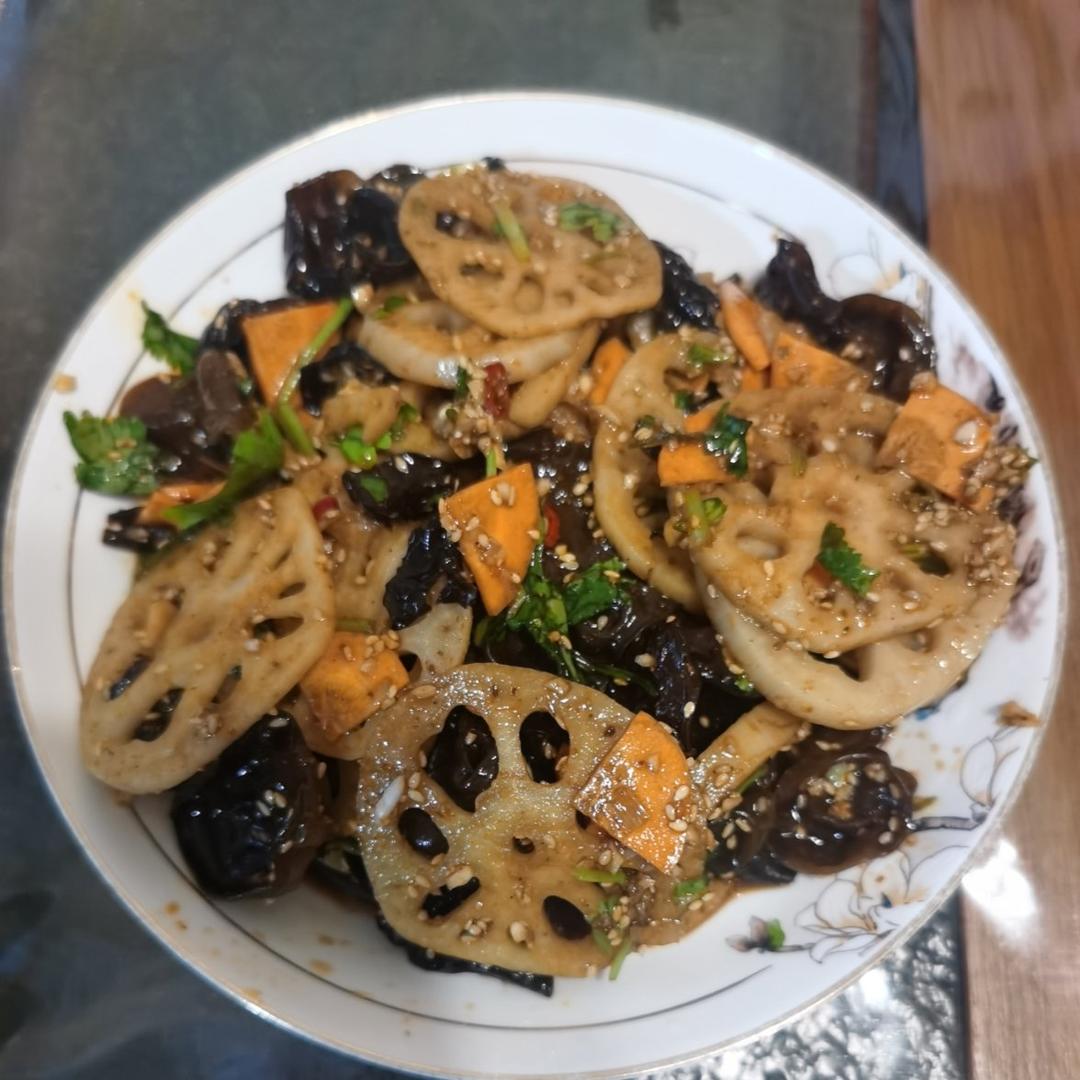 零失败❗️巨过瘾❗️酸辣爽脆的凉拌藕片