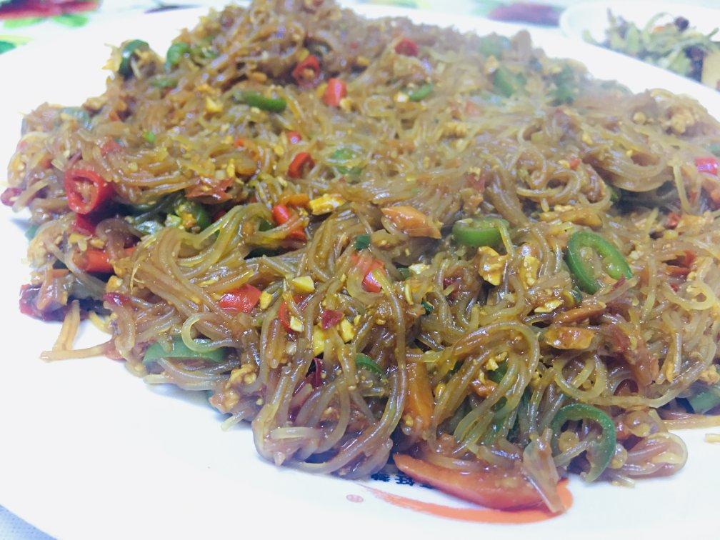 肉末粉条（蚂蚁上树）