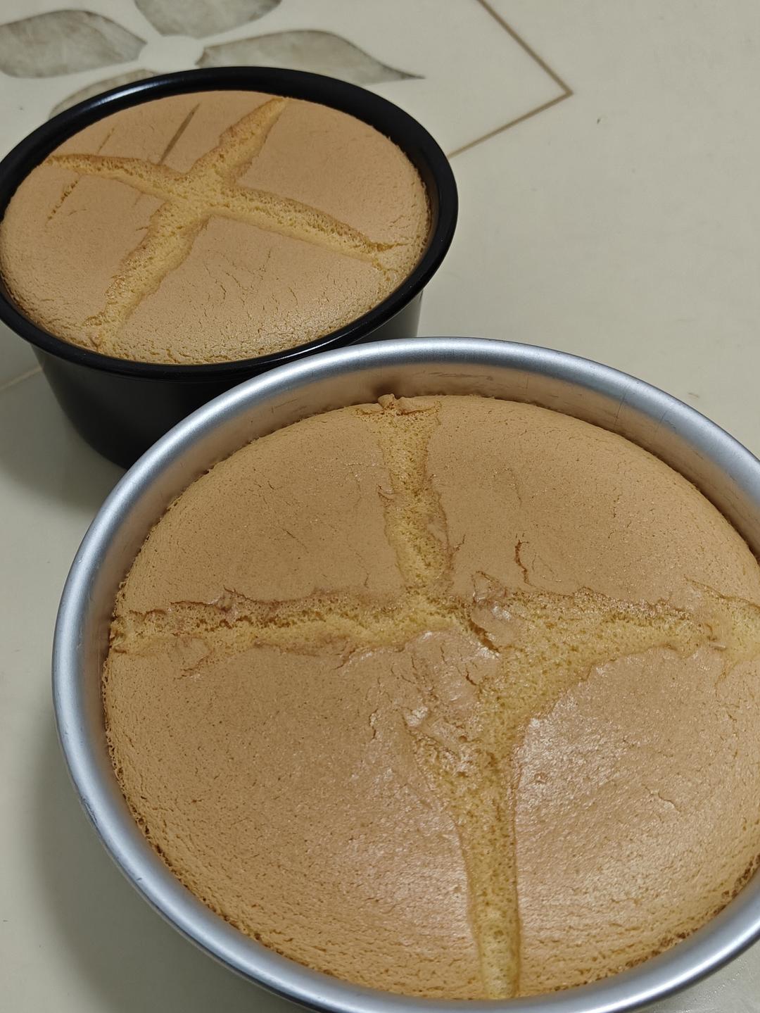 像云朵一样柔软的牛奶软蛋糕