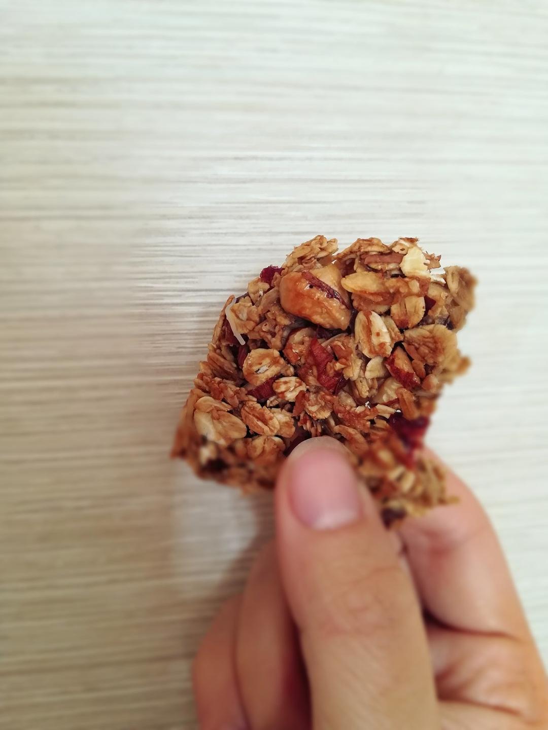 烤麦片