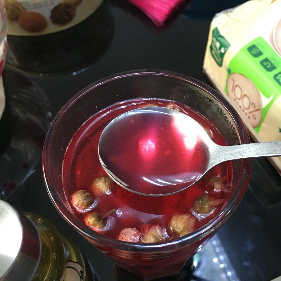 火龙果水果茶的做法