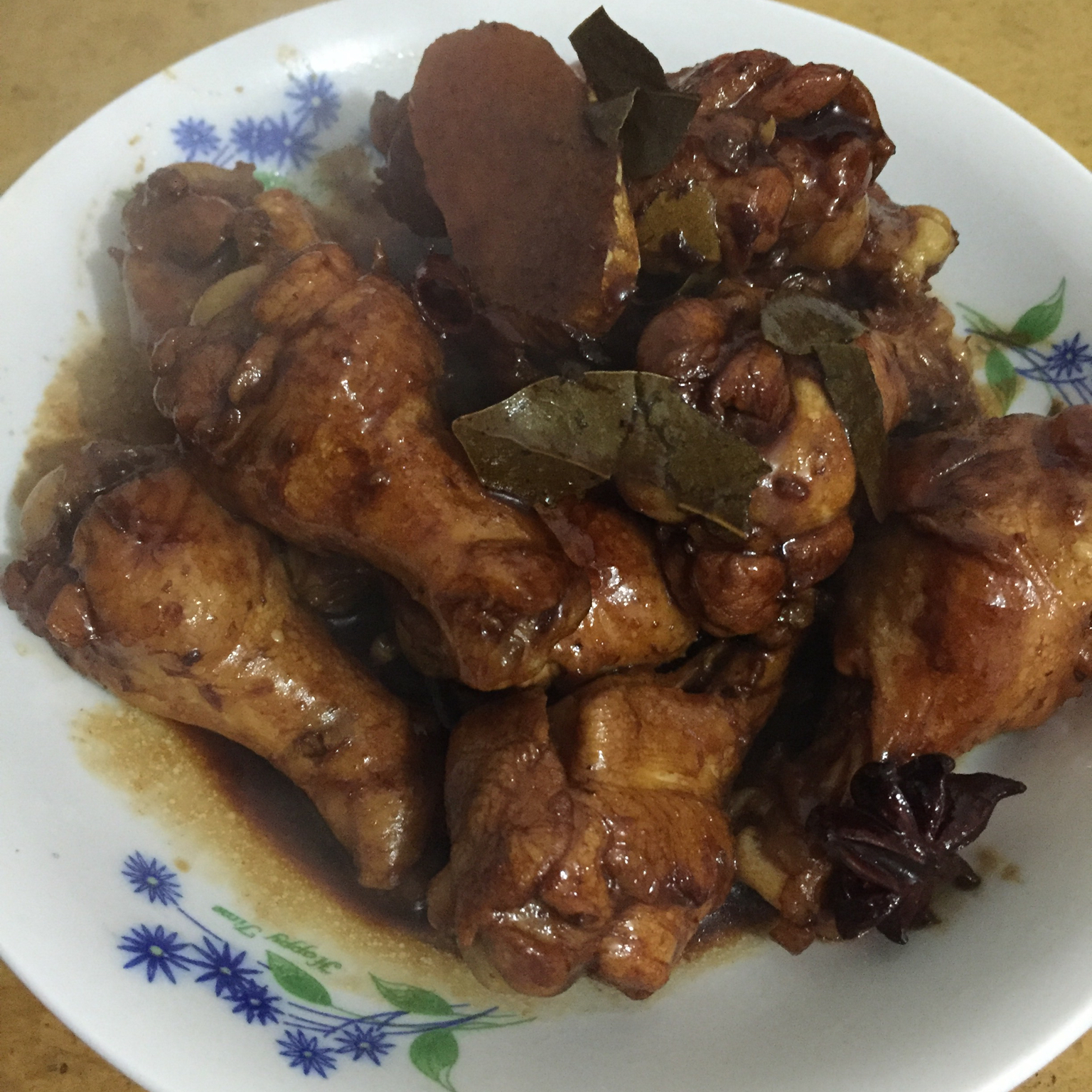 红烧鸡腿